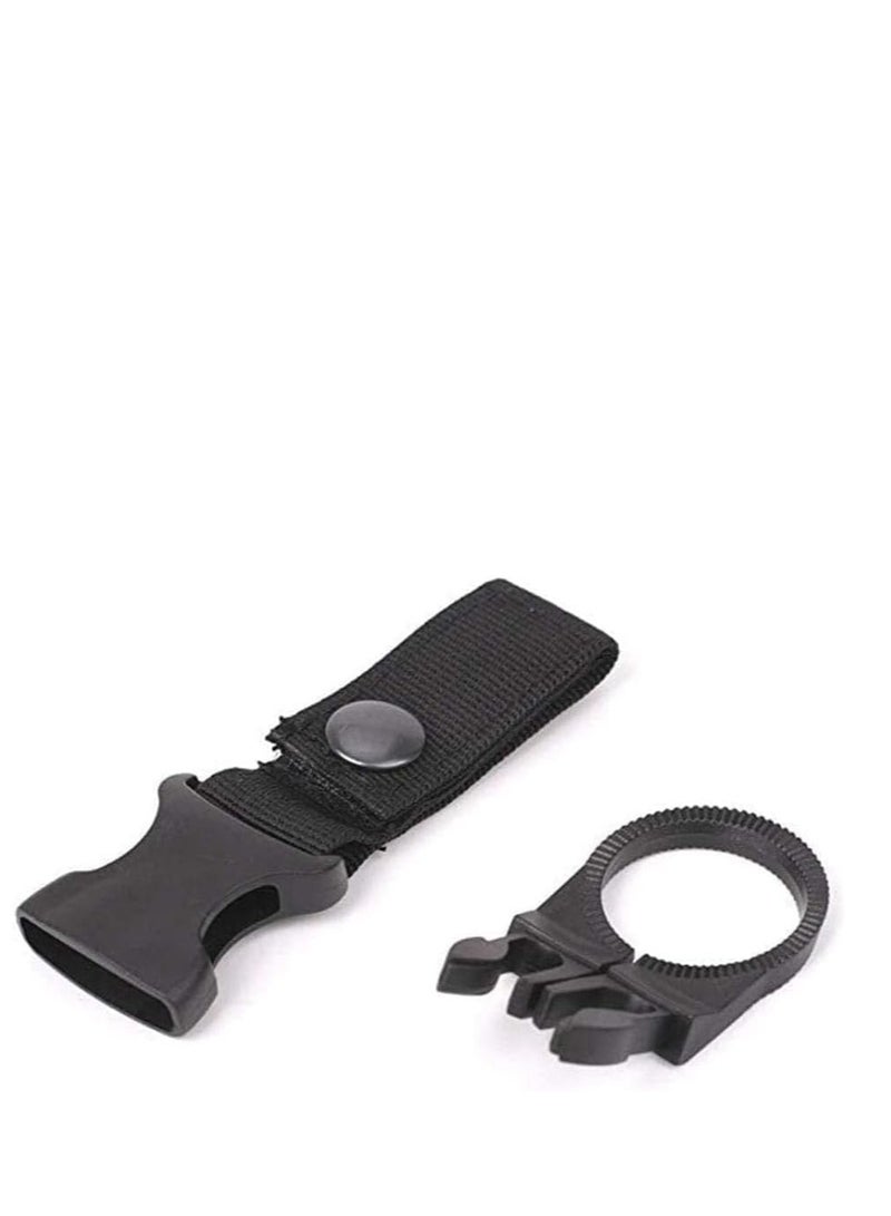 بلان A حزام تعليق منسوج قوي من جدة لزجاجة المياه أو حزام الشمس أو حقيبة الظهر، حامل حزام مبتكر للمغامرات الخارجية مثل التخييم والتنزه سيرًا على الأقدام، (2) - Image 4