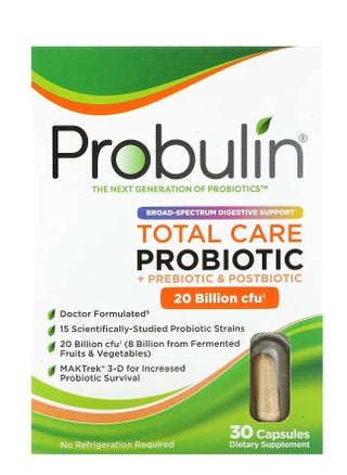 Probulin Total Care Probiotic Prebiotic and Postbiotic 30 Capsule - pzsku/ZEBFA055DD5671004F1AFZ/45/_/1723465592/1959a5ac-ad9d-409e-a4a0-113605f2170e