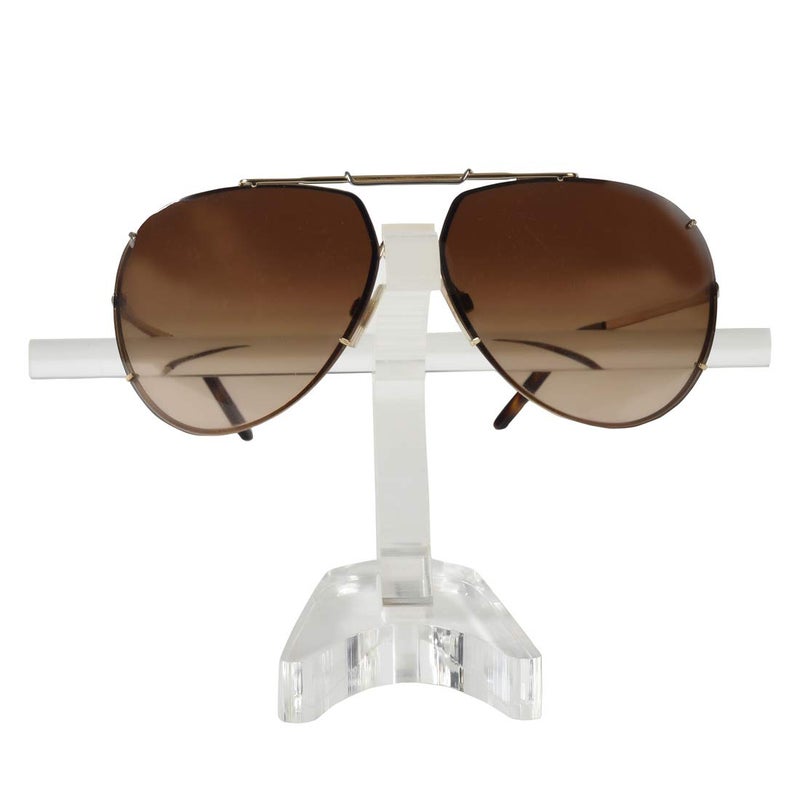 Vivid VividVisionInt® Acrylic Glasses Storage/Glasses Stand/Glasses Holde/ Display Stand Table Ornaments for Eyewear Frames, Specs, Reading Glasses, Sunglasses, Goggles and Eyeglasses, Natural (DSF-04)  - Image 3