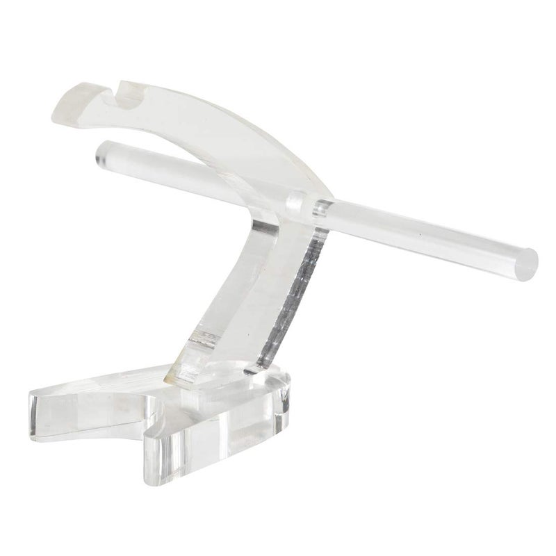 Vivid VividVisionInt® Acrylic Glasses Storage/Glasses Stand/Glasses Holde/ Display Stand Table Ornaments for Eyewear Frames, Specs, Reading Glasses, Sunglasses, Goggles and Eyeglasses, Natural (DSF-04)  - Image 2