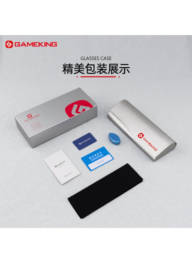 Gameking Anti-blue Light Gl, Anti-radiation, Uni, Non-prescription, Can Be Fitted With Prescription Lenses, Ultra-light Myopia Gl Frame, 3389 Back To School - Image 5