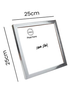 LOWHA Tabletop and Wall Photo Frame with Stand for Square Picture Wall Art  - Image 4