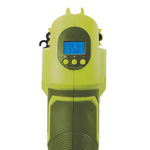 Sun Joe 24V-AJC-AJV-LTE 24V IONMAX High Volume Inflator & Portable Air Compressor Kit, w/ 2.0-Ah Battery + Charger, Storage Bag, 3 Inflation Adapters, and Nozzle Pin Attachments - Image 3