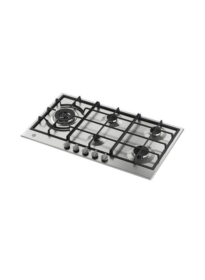 هوفر HOOVER Built-In Hob 90 x 60 - 5 Gas Burners Stainless HHG9WL4K3X EGY HHG9WL4K3X EGY Stainless - Image 2