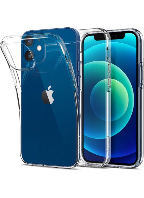 Crystal Flex Protective Case Cover for Apple iPhone 12 Mini - Crystal Clear