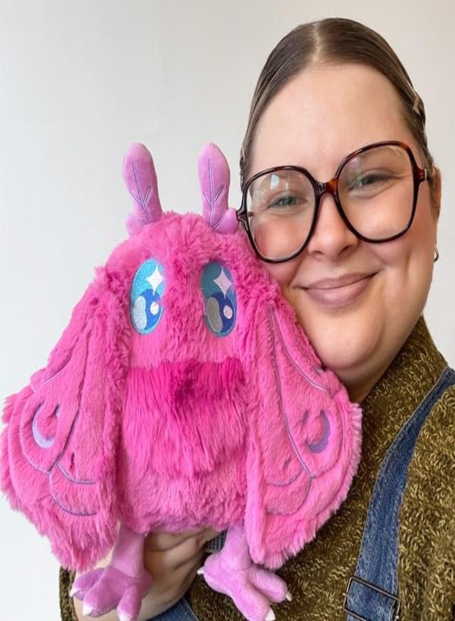 Squishable / Mini Pink Baby Mothman Plush Toy - Image 3