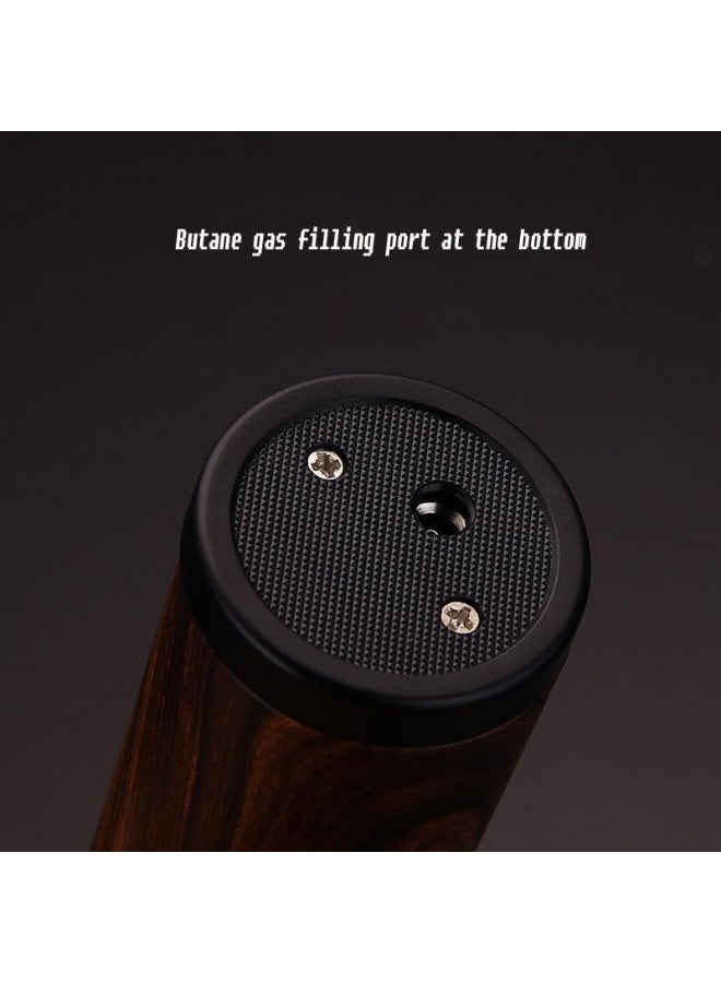 BlueFire Rechargeable Windproof Jet Flame Lighter with 360° Bendable Neck - Long Refillable Butane Torch for Candles, BBQ, Fireplace, Cooking & Outdoor Use - Image 4