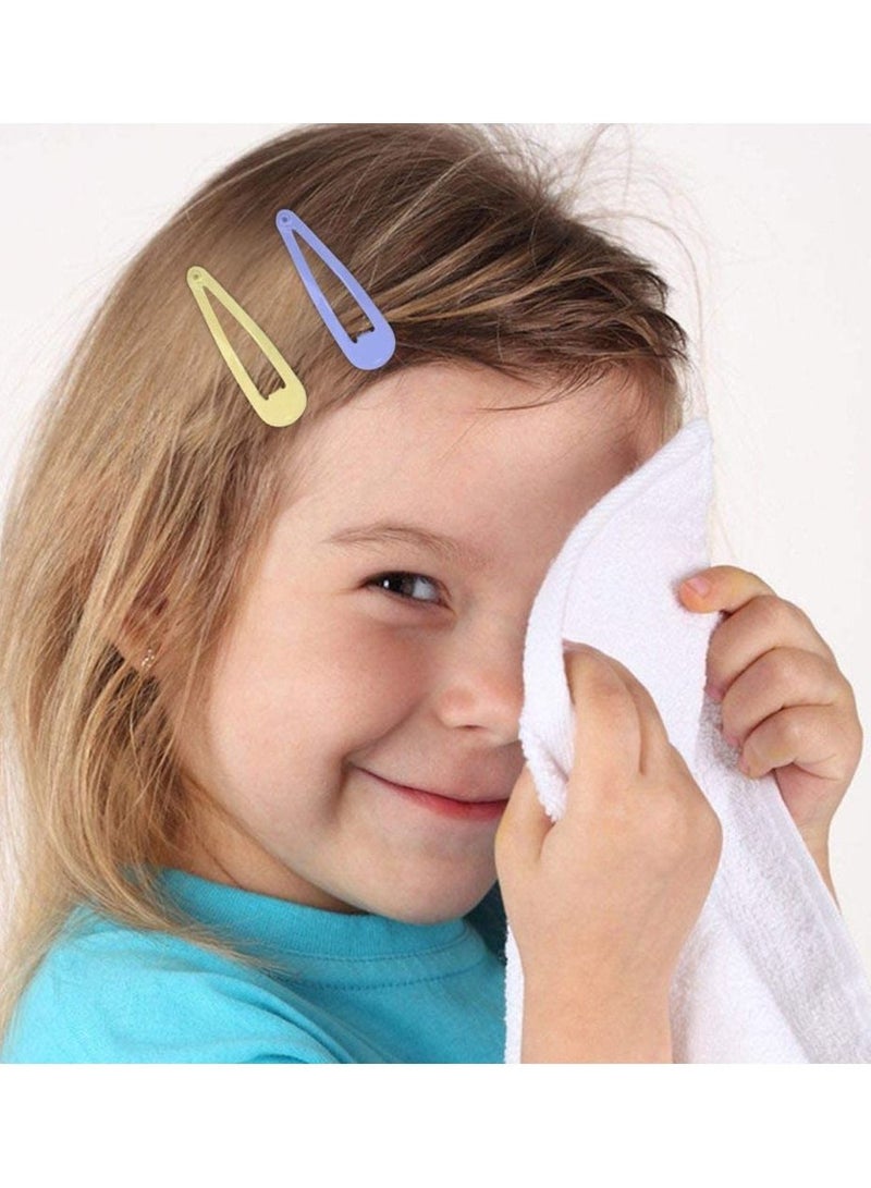 MARGOUN 150Pcs Snap Hair Clip Metal Non Slip Multicolor Hair Barrette Girls Women Hair Accessories - Image 4