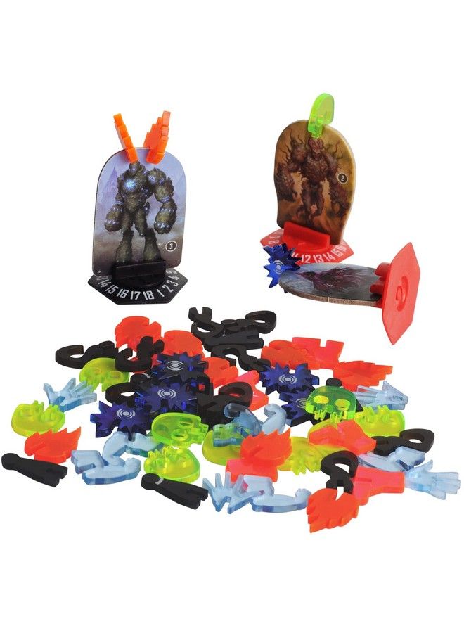 CZYY Condition Tokens Set Of 60 Acrylic Status Effects Markers Game Accessories For Gloomhaven Forgotten Circles And Jaws Of The Lion - Image 1