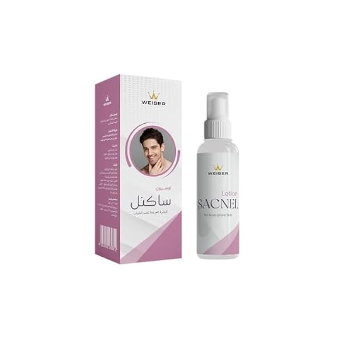 WEISER Sacnel Lotion, for Acne-prone Skin, 120ml - Image 2