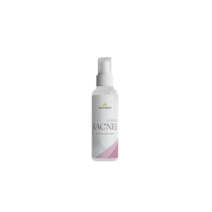 WEISER Sacnel Lotion, for Acne-prone Skin, 120ml - Image 3