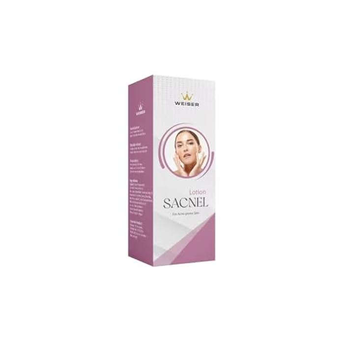 WEISER Sacnel Lotion, for Acne-prone Skin, 120ml - Image 4