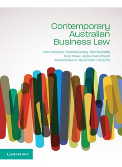 Contemporary Australian Business Law 
