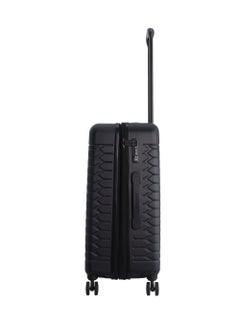 Discovery Discovery Reptile ABS Hardshell Medium Check-In Luggage Black, Durable Lightweight Expandable Suitcase, 4 Double Wheel With TSA Lock Trolley Bag (24 Inch).  - Image 2