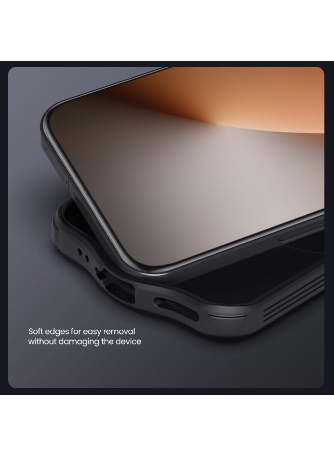 نيلكين جراب حماية كاميرا لهاتف Honor Magic 8 Pro مع غطاء منزلق لحماية عدسة الكاميرا، ظهر من البولي كربونات وإطار من البولي يوريثين الحراري، مقاوم لبصمات الأصابع، ملمس ناعم ورقيق، مصمم خصيصًا لهاتف Honor Magic 8 Pro. - Image 5