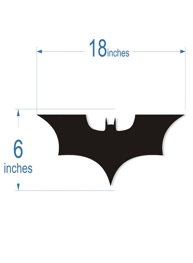 AD INFINITUM LED Wall Lamp, Comic Lover, Bat Cave, Night Lamp, for Gift, Kids Room, Gaming Setup, Gaming Room, Man Cave (Dark_Knight-Multicolor) - Image 4