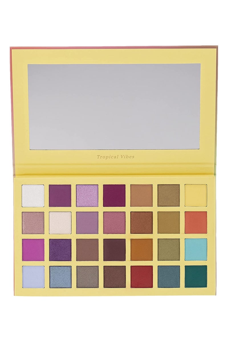 Kara Beauty Tropical Vibes Eyeshadow Palette 28 Colors ES44 - Women's Care - Image 1