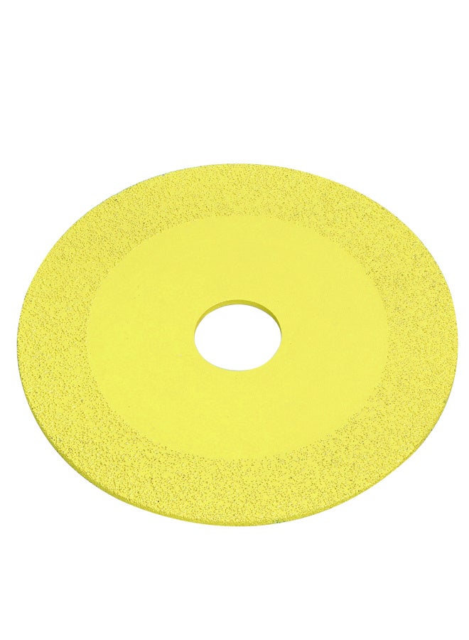100mm Multifunctional Glass Cutting Disc Ceramic Grinding Thin Cutting Disc Diamond Cutting Disc Ceramic Tile Bottle Grinding Cutting Disc for 100 Type Angle Grinder - Image 3