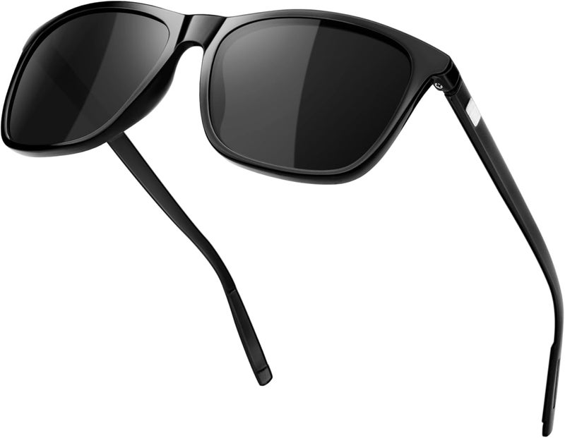 KANASTAL Polarized Sunglasses for Men Women, Classic Square Sports Sun Glasses Driving, Fashion Shades for Womens UV400 Protection Fishing Outdoor Cycling Activities - Image 1