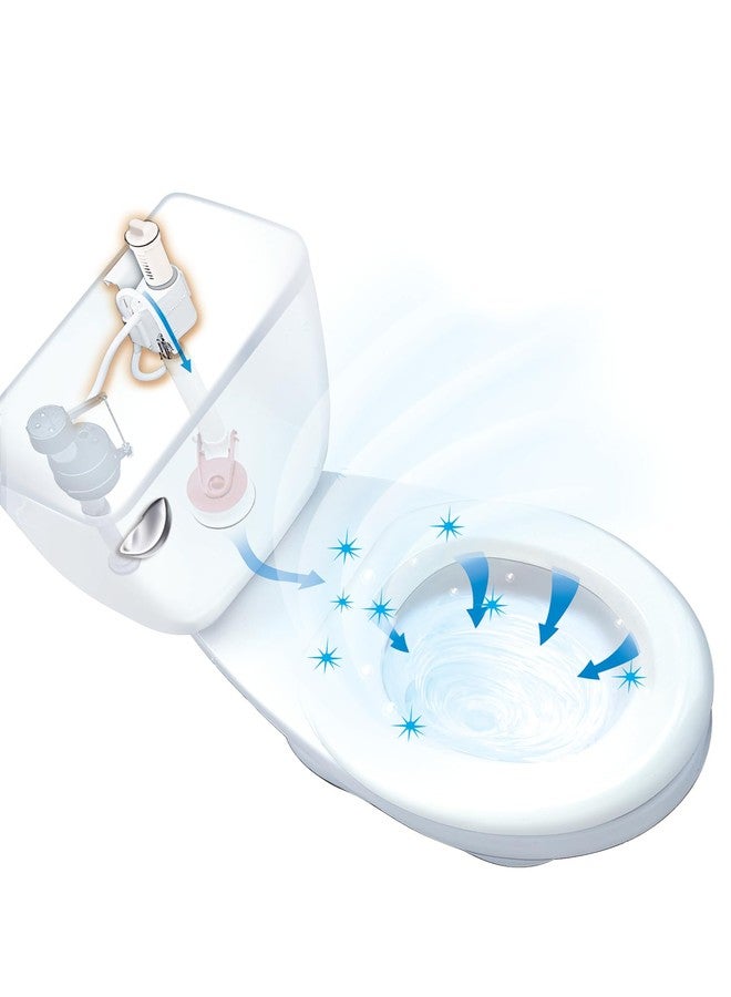 Fluidmaster 8302P8 Flush 'n Sparkle Automatic Toilet Bowl Cleaning System Bleach Replacement Cartridge Refills, 2-Pack - Image 5