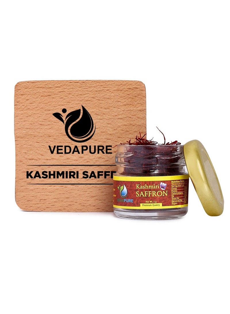 VEDAPURE Original Kashmiri Saffron - Image 1