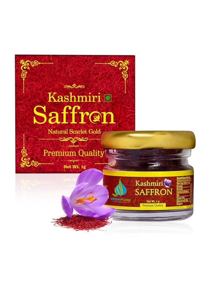 VEDAPURE Original Kashmiri Saffron - Image 2