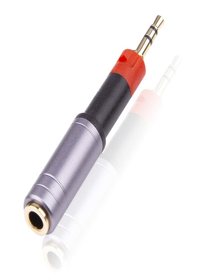 weishan ath m50x 3.5mm to 2.5mm Adapter Compatible with Audio-Technica ATH-M40X ATH-M50X ATH-M60X ATH-M70X, Sennheiser HD598 HD518 HD558 HD595 HD595 HD598se HD569 HD579 HD599 Headphone Jack Adapter - Image 1