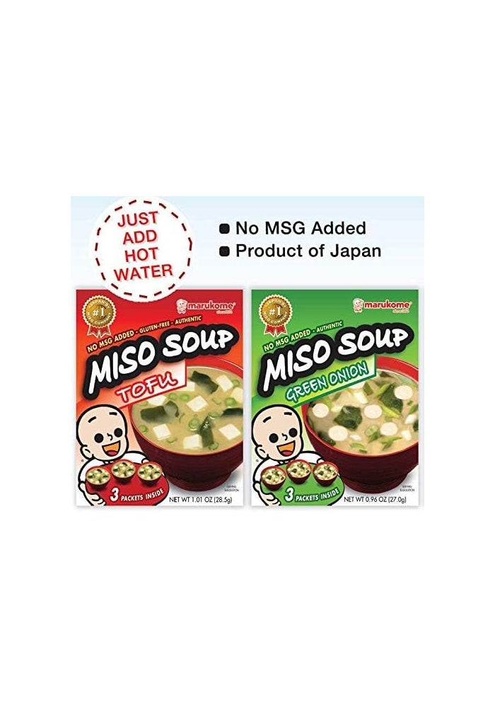 Marukome Instant Miso Soup with Tofu - Image 5