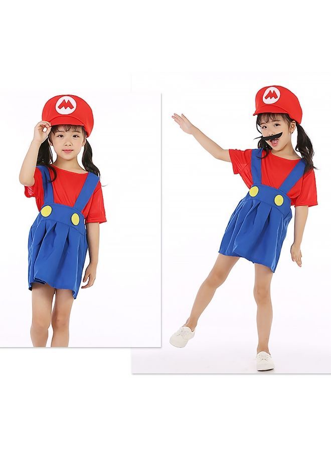 NIBEMINENT Super Mario Cosplay Costume 80cm - Image 3