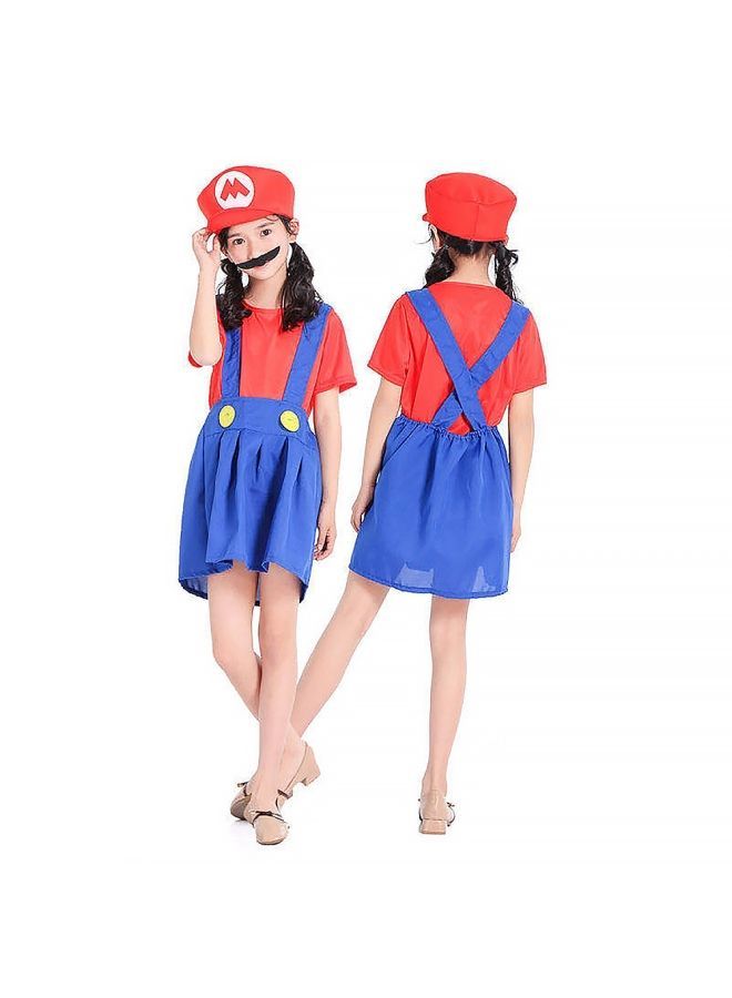 NIBEMINENT Super Mario Cosplay Costume 80cm - Image 2