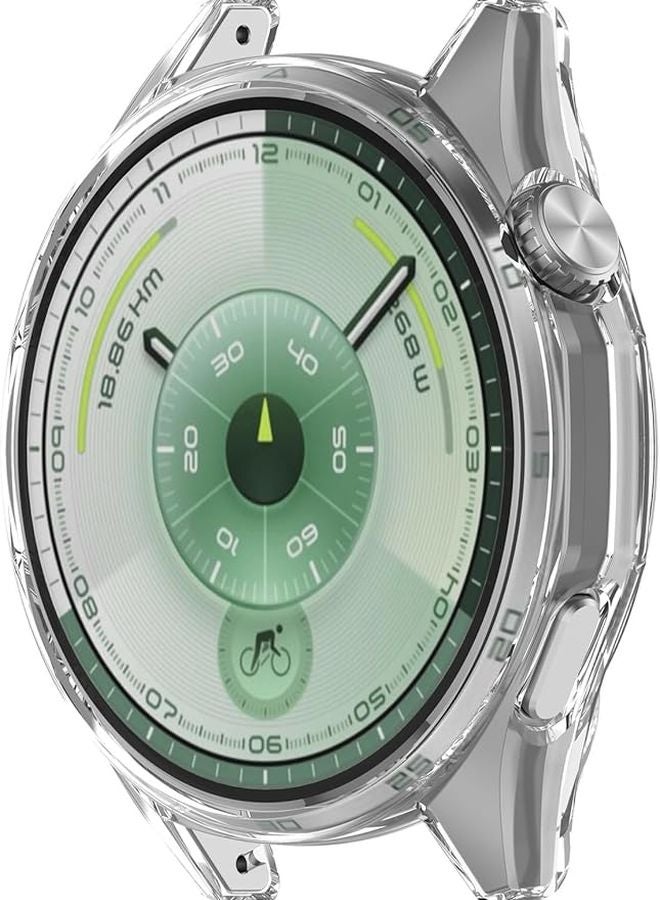 Shockproof Scratch Resistant Protective Cover Case For GT6 46mm Smartwatch Color A - Image 4