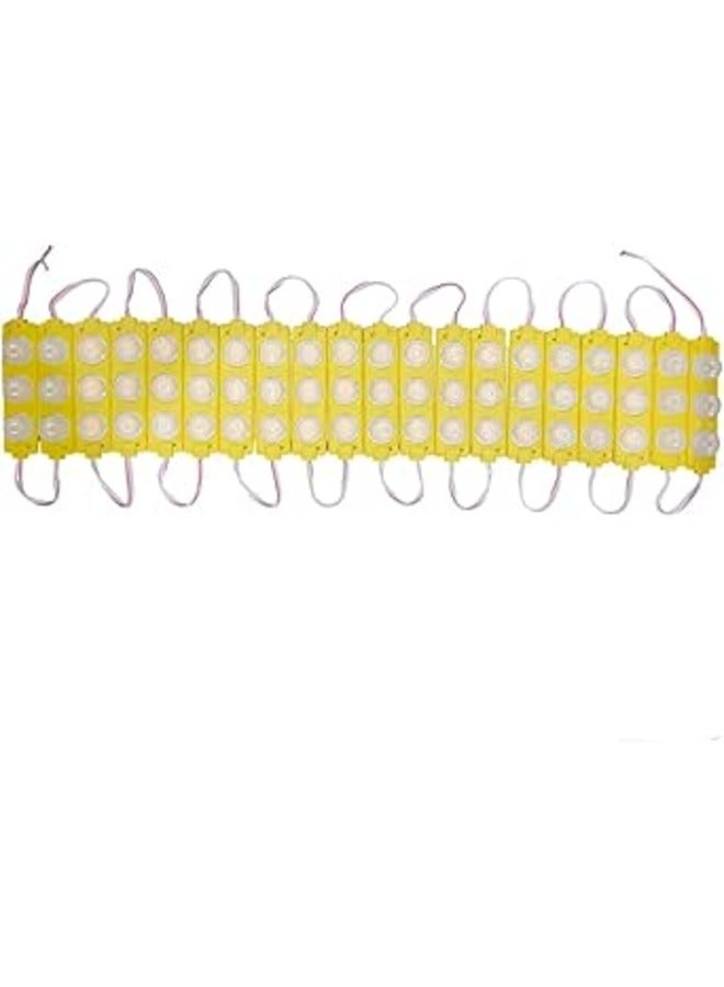 وحدة طاقة LED مقاومة للماء بألوان متعددة (أصفر، 20) - Image 1
