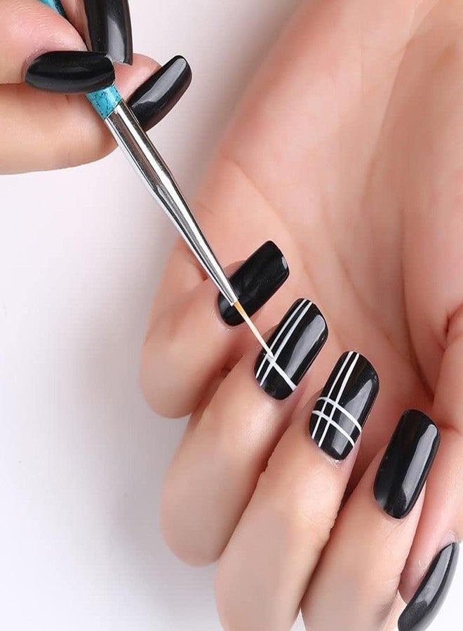 Scheibe 3 pcs of nail art detailing brush, 0-00-000 sizes - Image 4