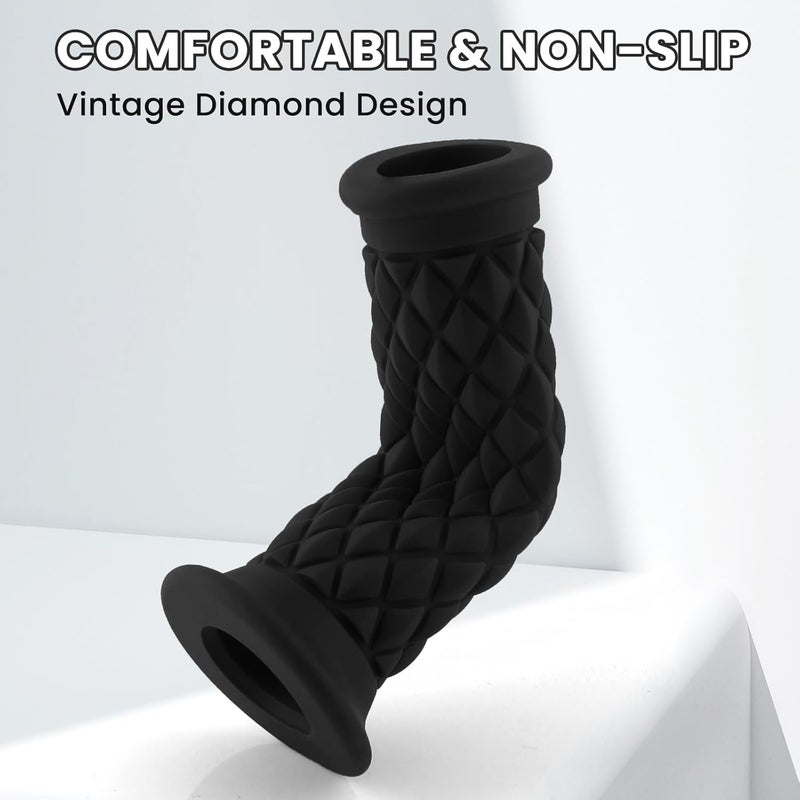 surpassme قبضات دراجة نارية سورباسمي المريحة - Image 4