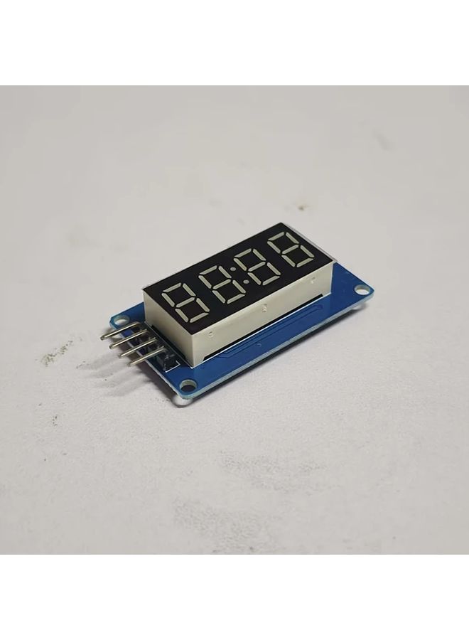 TM1637 2 قطعة وحدة عرض مكونة من 4 أرقام متوافقة مع Arduino Raspberry Pi - Image 3