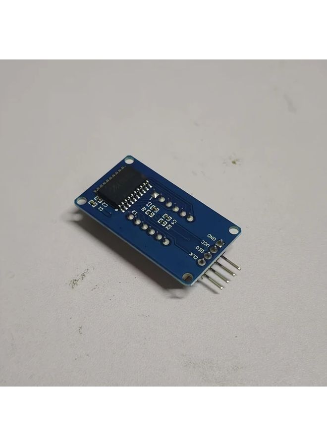 TM1637 2 قطعة وحدة عرض مكونة من 4 أرقام متوافقة مع Arduino Raspberry Pi - Image 4