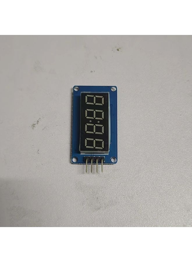 TM1637 2 قطعة وحدة عرض مكونة من 4 أرقام متوافقة مع Arduino Raspberry Pi - Image 5