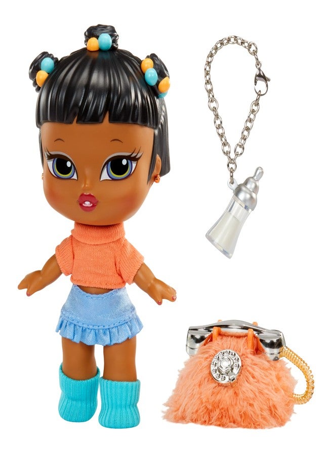 BRATZ دمية الموضة القابلة للجمع ساشا من براتز بيبيز رنوايز مع أزياء حقيقية - Image 2