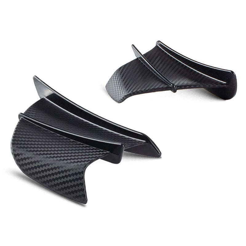 Motorcycle Aerodynamic Winglets ABS Wing Spoiler Universal Modification Accessory - Image 3