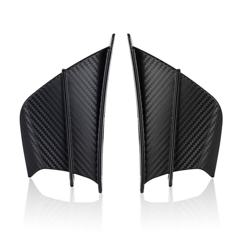 Motorcycle Aerodynamic Winglets ABS Wing Spoiler Universal Modification Accessory - Image 2