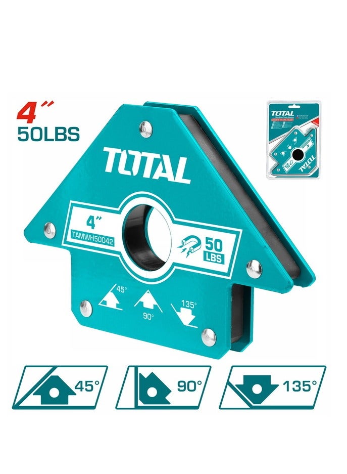 توتال زاويه لحام مغناطيس 5 بوصه - TAMWH75052 - Total
