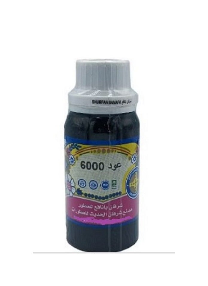 شرفان بانافع - زيت عطرعود 6000 مركز شرفان بانافع 100مل - Image 1