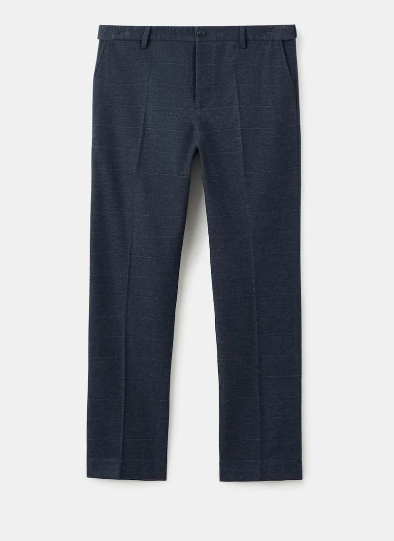 Mango Man  Slim-fit flannel trousers for Men | Best Price UAE