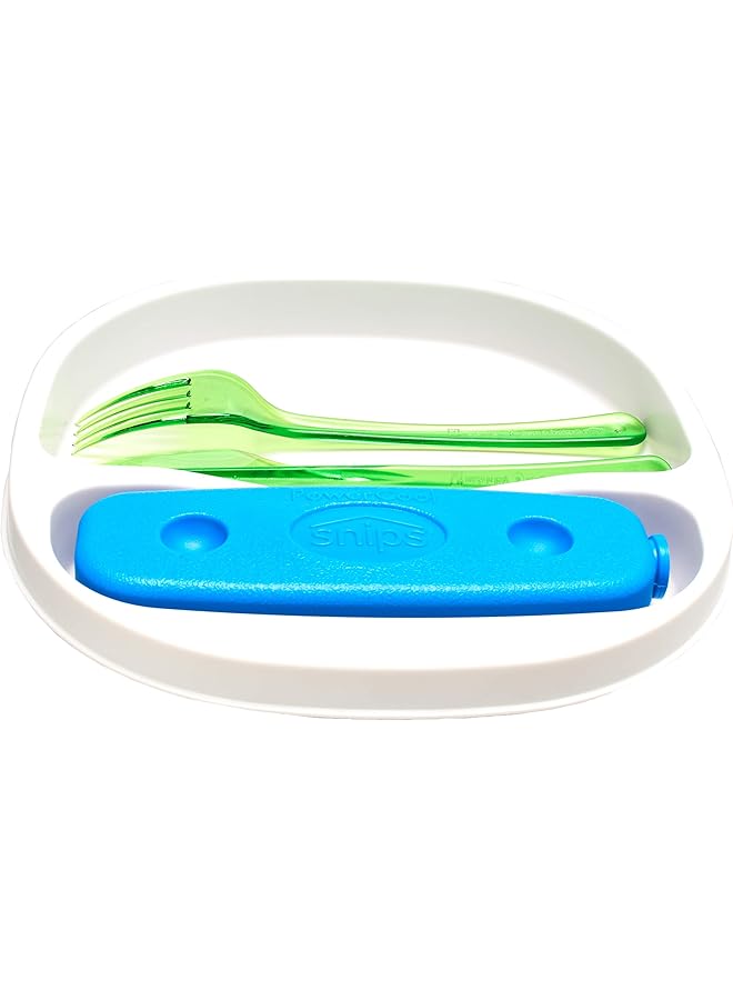 Snips Ice Lunch Box For Microwave 2L, Green Sn 000707 - Image 2