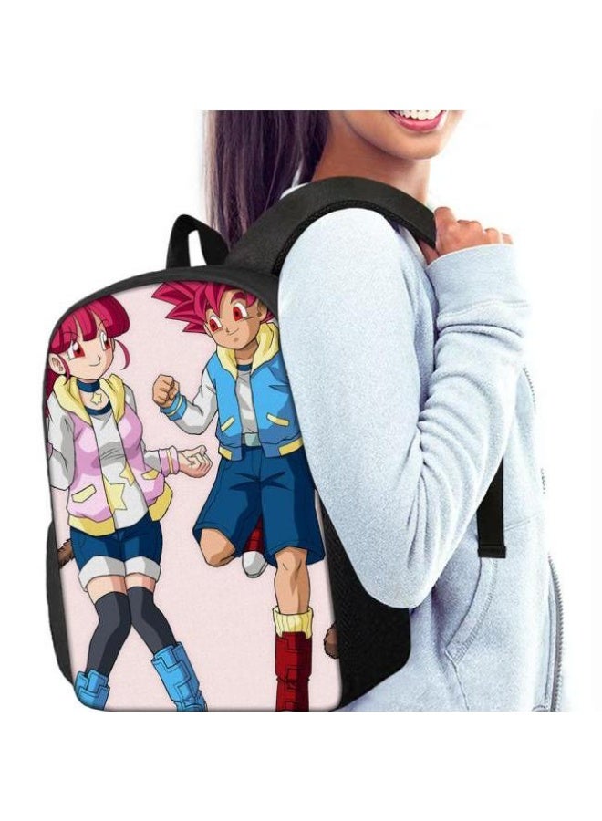 عام حقيبة الظهر المطبوعة الشائعة - مجموعة حقيبة الظهر المكونة من ثلاث قطع (يمكن استخدامها للطلاب والأطفال والأصدقاء للنزهات وتسلق الجبال وما إلى ذلك) - 32 - Image 5