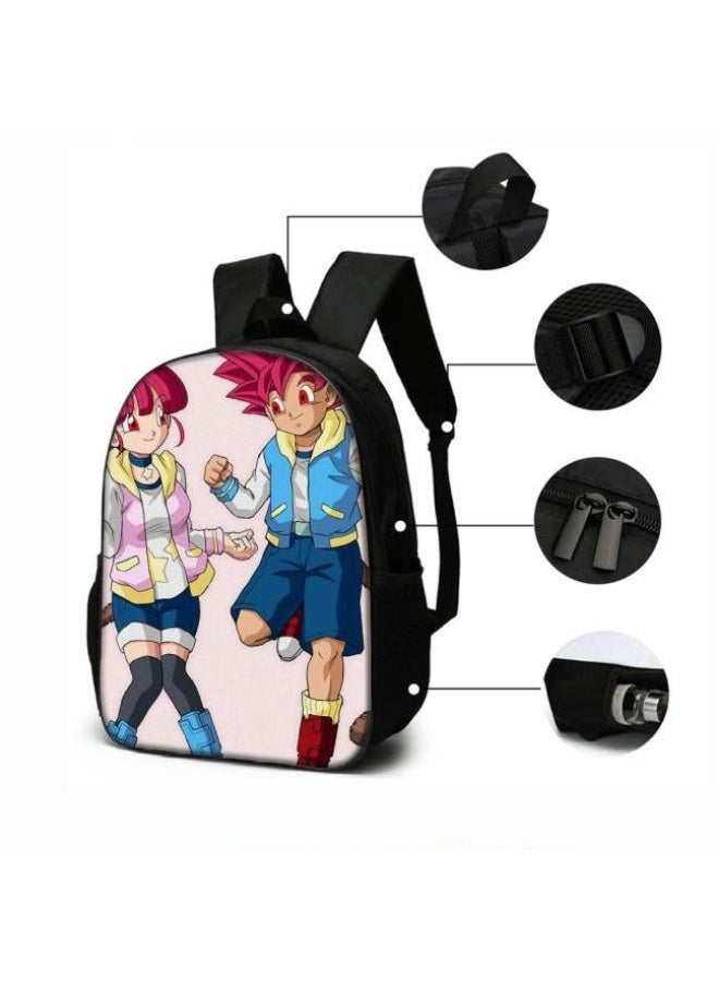 عام حقيبة الظهر المطبوعة الشائعة - مجموعة حقيبة الظهر المكونة من ثلاث قطع (يمكن استخدامها للطلاب والأطفال والأصدقاء للنزهات وتسلق الجبال وما إلى ذلك) - 32 - Image 4