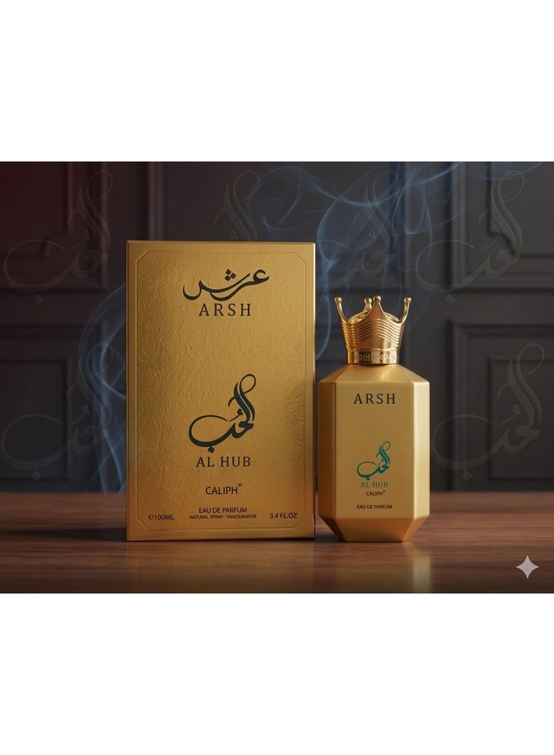 عطر أرش الحب 100 مل من خليفة