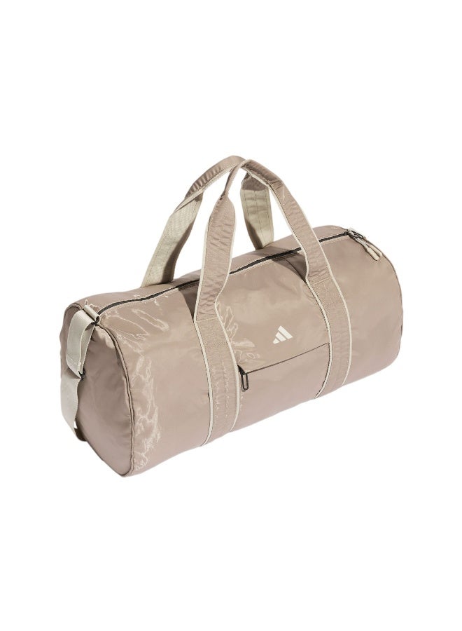أديداس حقيبة يوغا دافل بنية للتدريب للنساء