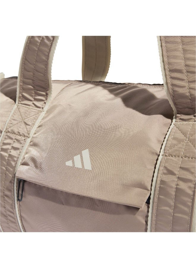 أديداس حقيبة يوغا دافل بنية للتدريب للنساء