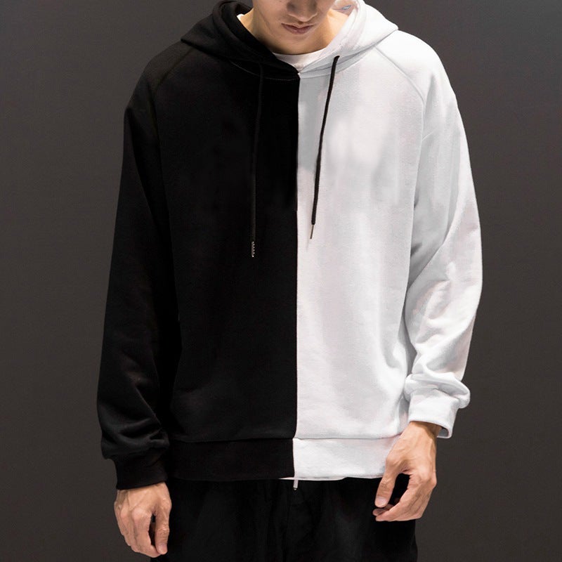 Men Casual Long Sleeve Hoodie Printed Sportswear Top - Image 5
